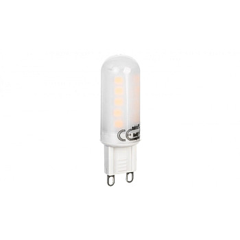 Żarówka LED SMD 2835 PLASTIK ciepły biały G9 4W AC 230V 360st. LD-G96440-32