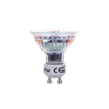 Żarówka LED SMD 2835 ciepły biały GU10 3000K 4W 320lm 230V 120 stopni LD-SZ1510-30