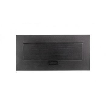 Przedłużacz biurkowy 223x108mm 3x gniazdo SCHUKO bez kabla czarny AE-PB03GS-20