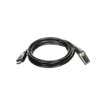 Kabel adapter HDMI - DVI-D(18+1) 2m 50580