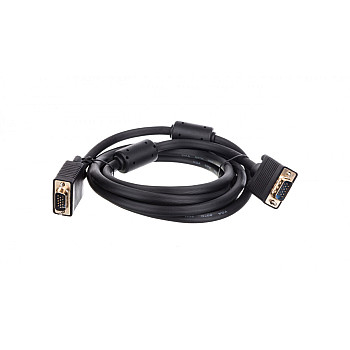 Kabel monitorowy VGA D-Sub(15-pin) Full HD SVGA 2m 50135