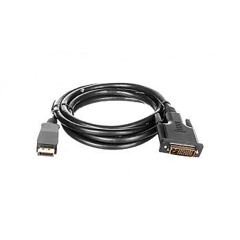 Kabel adapter DisplayPort 1.2 / DVI-D 2m czarny 51961