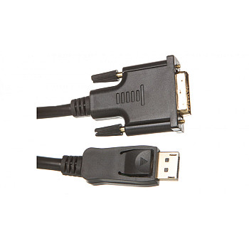 Kabel adapter DisplayPort 1.2 / DVI-D 3m czarny 51962