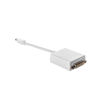 Adapter miniDisplayPort 1.1 - DVI-I 51728