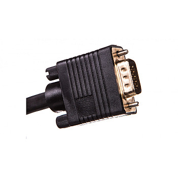 Kabel monitorowy VGA D-Sub(15-pin) Full HD SVGA 15m 68139