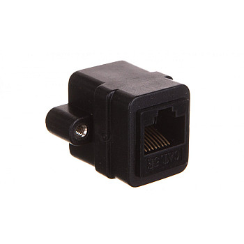 Adapter montażowy RJ45/RJ45 UTP kat.5 72361