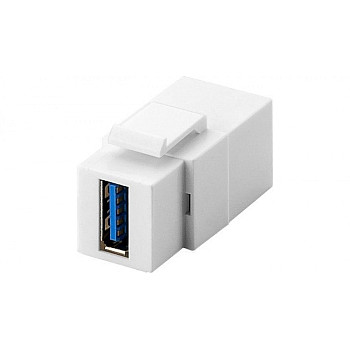 Keystone moduł USB 3.0 - gniazdo USB-A - gniazdo USB-A 79927