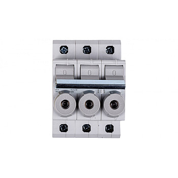 Rozłącznik bezpiecznikowy cylindryczny 3P 10x38mm 20A L95300