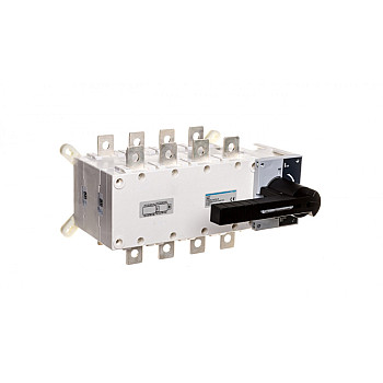 Przełącznik układ I-0-II (sieć-agregat) 4P 250A HI454