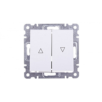 LUMINA2 Łącznik żaluzjowy biały WL0310