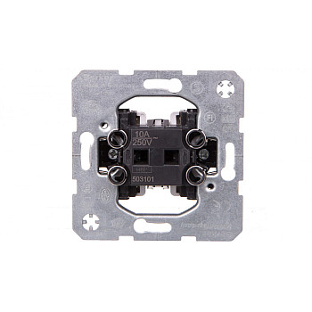 K.1/K.5 Łącznik klawiszowy przyciskowy zestyk zwierny z 2 odseparowanymi zestykami zgłoszeniowymi mechanizm 503101