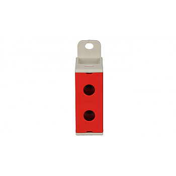 Złączka szynowa 1-torowa 35mm2 czerwona ZGX-1x35 czerwona ENE-10407