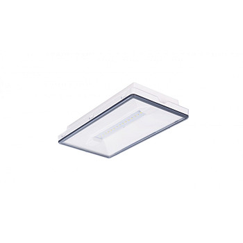 Oprawa ewakuacyjna/awaryjna VELLA LED ECO SO 125 A 1H MT IP44 (1,5W/157 lm) INLEWA 93678