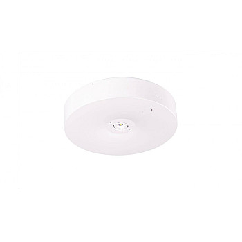 Oprawa awaryjna natynkowa Starlet Round LED SO 150 A 3H MT IP20 / 91769