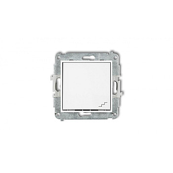 MINI Mechanizm łącznika schodowego biały mat 25MWP-3