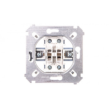 Simon 54 Łącznik schodowy podwójny mechanizm 10AX 250V SW6/2M