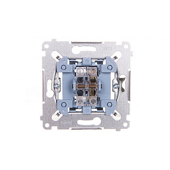 Simon 54 Łącznik jednobiegunowy mechanizm 10AX 250V, szybkozłącza, SW1M