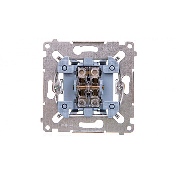 Simon 54 Łącznik świecznikowy mechanizm 10AX 250V, szybkozłącza, SW5M