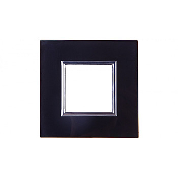 DANTE Ramka pojedyncza szkło BLACK GLASS 4509181