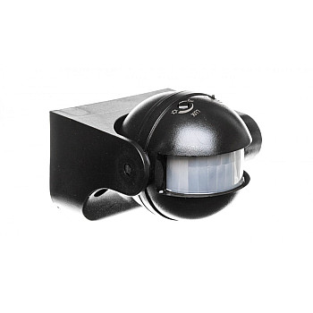 Czujnik ruchu 1200W 165st.ALER JQ-30-B IP44 czarny 00461