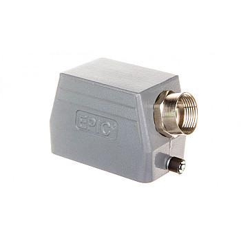 Obudowa wtyczki kątowa PG16 IP65 EPIC H-B 10 TS-RO 16 10042900