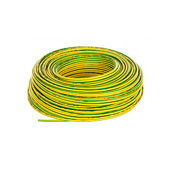 Przewód OLFLEX HEAT 125 SC 1x4 żółto-zielony 1237000 /100m/