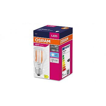 Żarówka LED VALUE CLASSIC A 100 E27 11W 1521lm 4000K 840 FIL non-dim 4058075439597