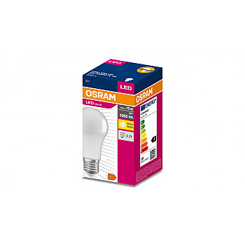 Żarówka LED VALUE CLASSIC A 75 E27 10W 1055lm 3000K 830 FR non-dim 4058075630239