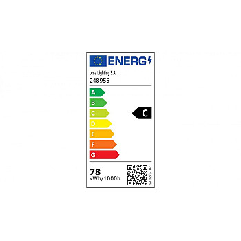 Zestaw lampa robocza / naświetlacz budowlany MAGNUM FUTURE SMD LED 78W z gniazdami i wyłącznikiem + stojak 2 metrowy z uchwytem