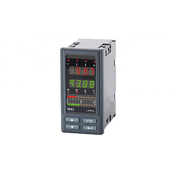 Programowalny regulator temperatury wyjście 1 przekaźnikowe wyjście 2 przekaźnikowe wyjście 24V DC zasilanie 85-253VAC/DC