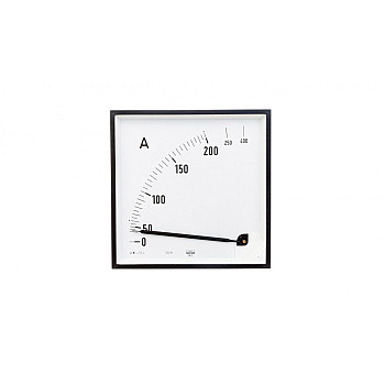 Amperomierz analogowy tablicowy 200/400A do przekładnika 200/5A 144x144mm C3 K=90 st. EA12N F41800000000