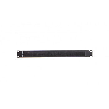 Panel szczotkowy do szafy 19 1U czarny LANBERG AK-1101-B
