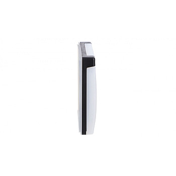 Niloe Step Ramka pojedyncza IP44 czarny 863596