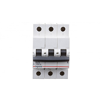 Wyłącznik nadprądowy 3P B 25A 6kA AC S303 RX3 419171