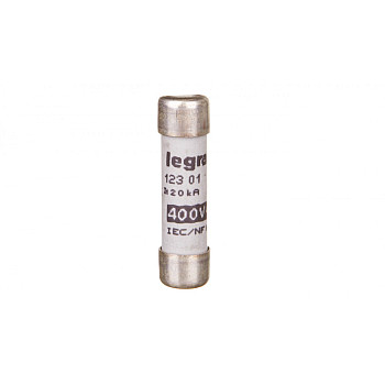 Wkładka bezpiecznikowa cylindryczna 8,5x31,5mm 1A gG 400V 012301 Wkładka bezpiecznikowa cylindryczna 8,5x31,5mm 1A gG 400V 012301