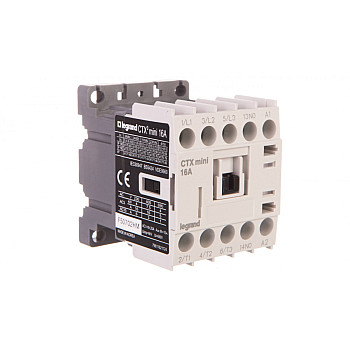 Stycznik mocy 3P 16A 230V AC 0Z 1R CTX3 MINI 417066