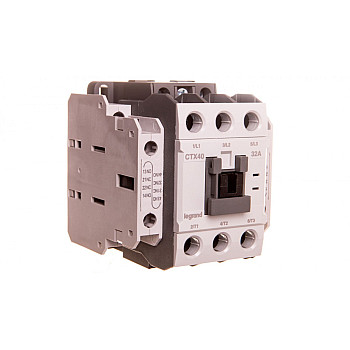 Stycznik mocy 32A 3P 230V AC 2Z 2R CTX3 416126
