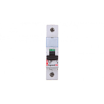 Wyłącznik nadprądowy 1P C 20A 10kA AC S311 TX3 404172