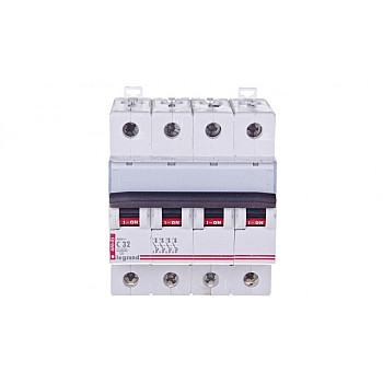 Wyłącznik nadprądowy 4P C 32A 10kA AC S314 TX3 404259