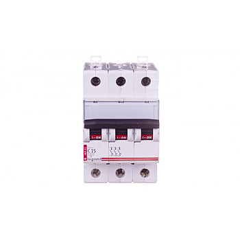 Wyłącznik nadprądowy 3P C 25A 10kA AC S313 TX3 404224