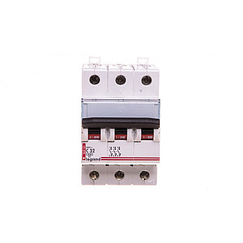 Wyłącznik nadprądowy 3P C 32A 10kA AC S313 TX3 404225