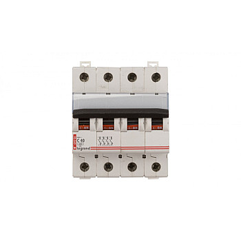 Wyłącznik nadprądowy 4P C 40A 10kA AC S314 TX3 404260