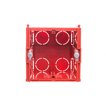 Puszka 60mm p/t 71mm 71x 60mm czerwony Batibox 080161 Puszka 60mm p/t 71mm 71x 60mm czerwony Batibox 080161