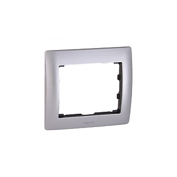 SISTENA LIFE Ramka pojedyncza pozioma aluminium 771951