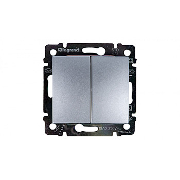 VALENA Łącznik schodowy aluminium 770108