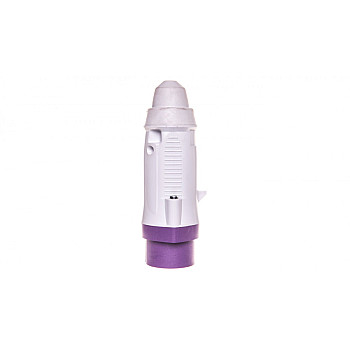 Wtyczka przenośna 32A 2P 20-25V fioletowa IP44 P17 055271