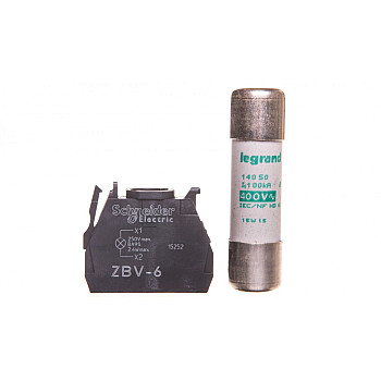 Wkładka bezpiecznikowa cylindryczna 14x51mm 50A aM 400V HPC 014050