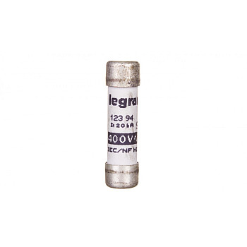 Wkładka bezpiecznikowa cylindryczna 8,5x31,5mm 0,5A gG 400V 012394 Wkładka bezpiecznikowa cylindryczna 8,5x31,5mm 0,5A gG 400V 012394