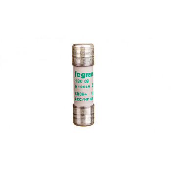 Wkładka bezpiecznikowa cylindryczna 10x38mm 8A aM 500V HPC 013008