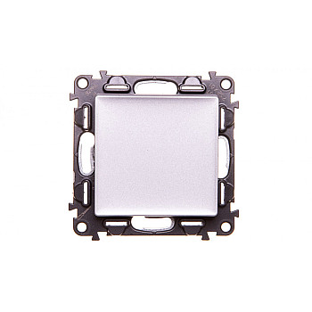 VALENA LIFE Łącznik jednobiegunowy aluminium 752301